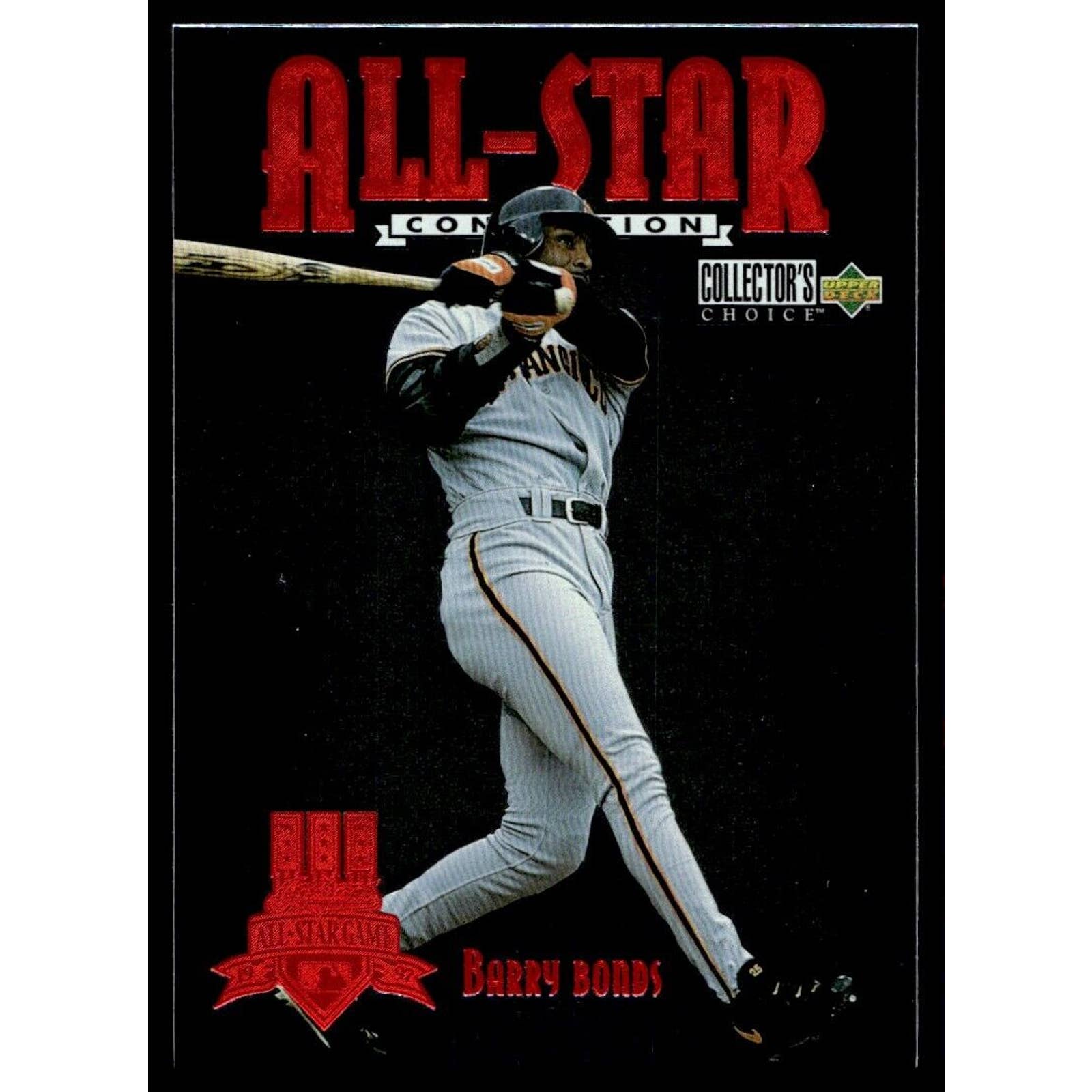 1997 Collector's Choice All-Star Connection Barry Bonds San Francisco Giants #24